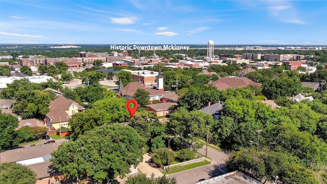 401 N Benge, Mckinney, TX 75069 - aerial view