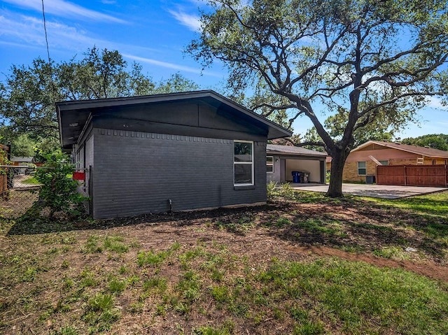 3505 Morningstar Ln, Farmers Branch, TX 75234 - view of home's exterior featuring brick siding