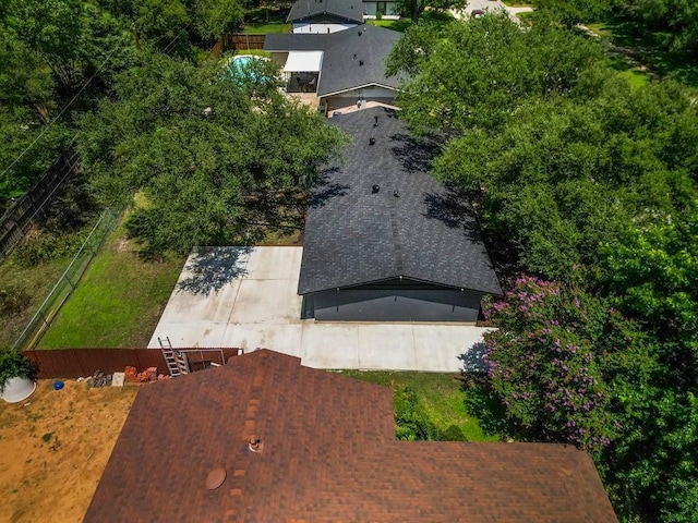 3505 Morningstar Ln, Farmers Branch, TX 75234 - aerial view of property and surrounding area