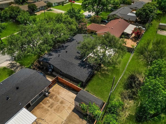 3505 Morningstar Ln, Farmers Branch, TX 75234 - aerial view of residential area