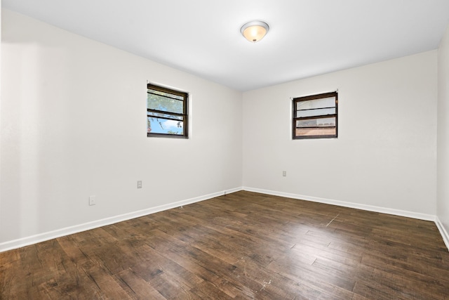301 Sunset Blvd, Hewitt, TX 76643 - spare room featuring dark wood-style floors