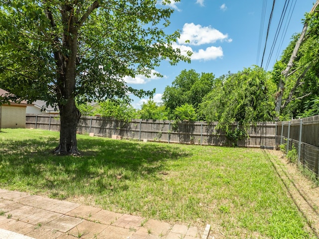301 Sunset Blvd, Hewitt, TX 76643 - view of fenced backyard