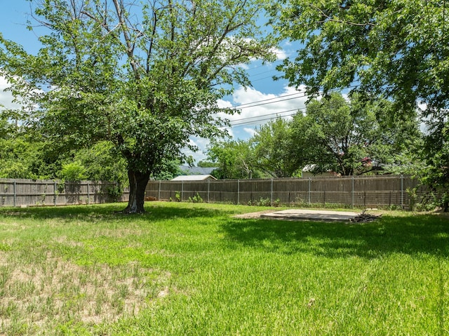 301 Sunset Blvd, Hewitt, TX 76643 - view of fenced backyard