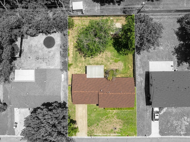 301 Sunset Blvd, Hewitt, TX 76643 - bird's eye view