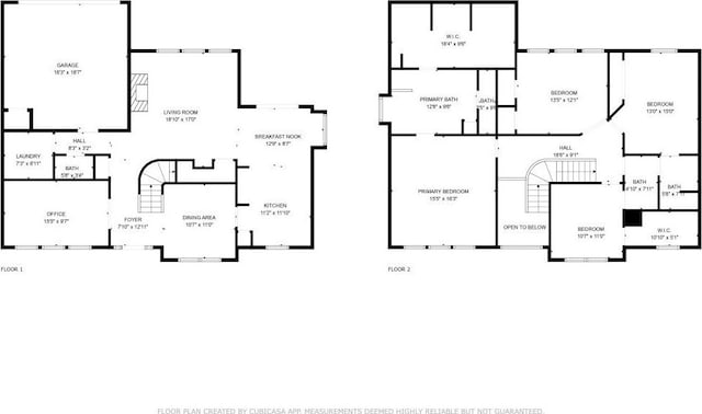 6505 Tamarron Ln, Plano, TX 75024 - view of property floor plan