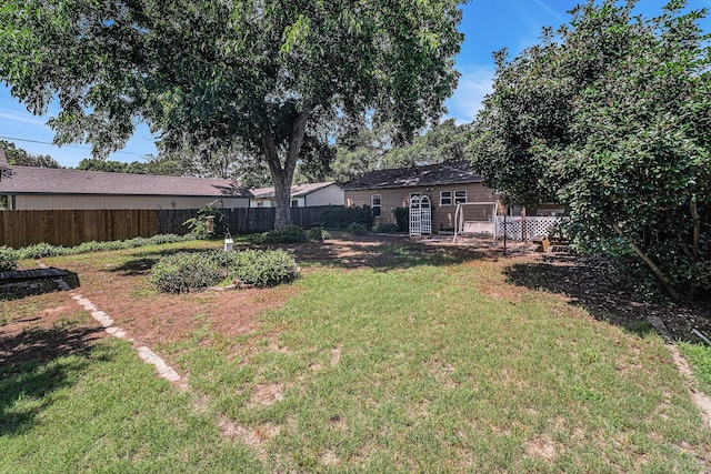 504 Harrison Ln, Hurst, TX 76053 - view of yard