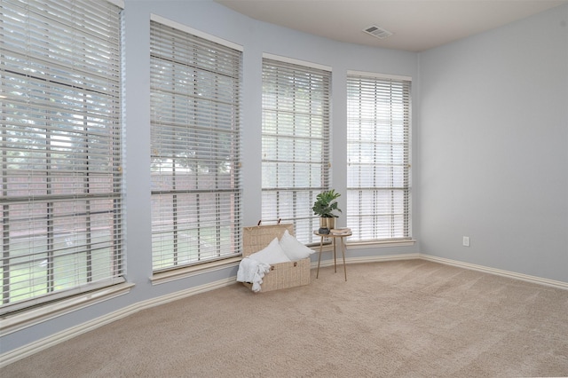4748 Mcbreyer Pl, Fort Worth, TX 76244 - living area with carpet flooring and baseboards