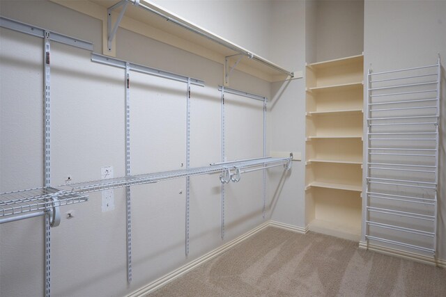 4748 Mcbreyer Pl, Fort Worth, TX 76244 - walk in closet featuring carpet floors