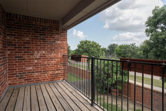 4748 Mcbreyer Pl, Fort Worth, TX 76244 - view of balcony