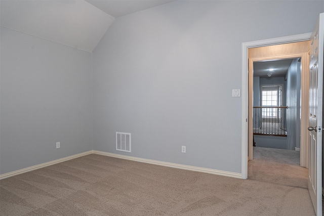 4748 Mcbreyer Pl, Fort Worth, TX 76244 - additional living space featuring carpet flooring and lofted ceiling