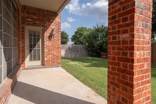 4748 Mcbreyer Pl, Fort Worth, TX 76244 - view of patio
