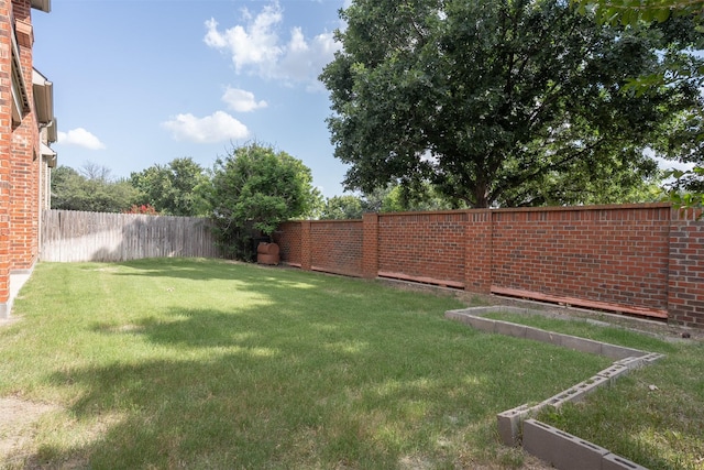 4748 Mcbreyer Pl, Fort Worth, TX 76244 - view of fenced backyard