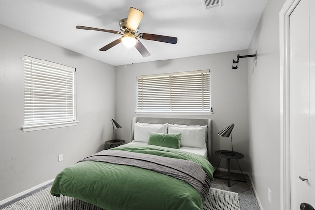 1914 Normandy Dr, Irving, TX 75060 - bedroom featuring carpet and ceiling fan