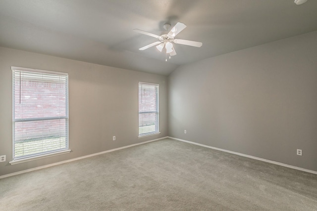 1102 David Dr, Euless, TX 76040 - carpeted empty room featuring healthy amount of natural light, ceiling fan, and lofted ceiling