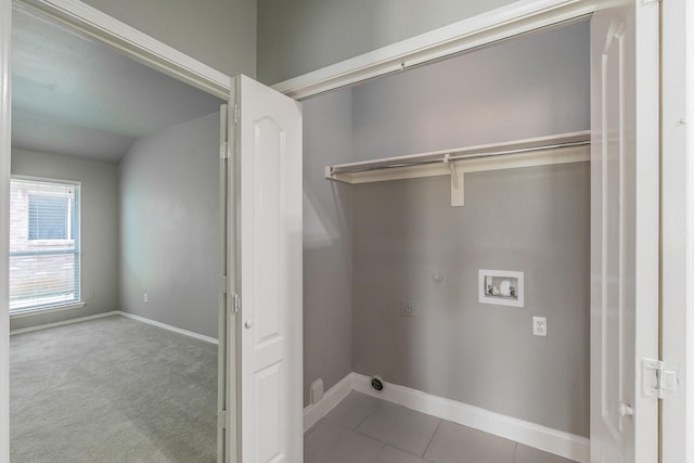 1102 David Dr, Euless, TX 76040 - washroom featuring hookup for a washing machine and gas dryer hookup