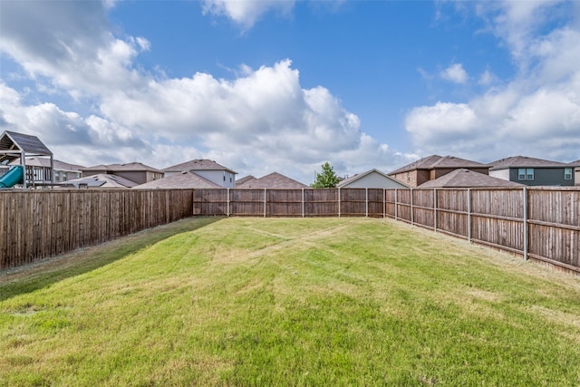 1653 Seadrift Dr, Forney, TX 75126 - fenced backyard with a residential view