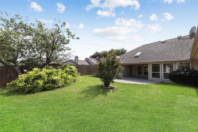 1630 Millview Pl, Carrollton, TX 75006 - view of yard featuring a patio