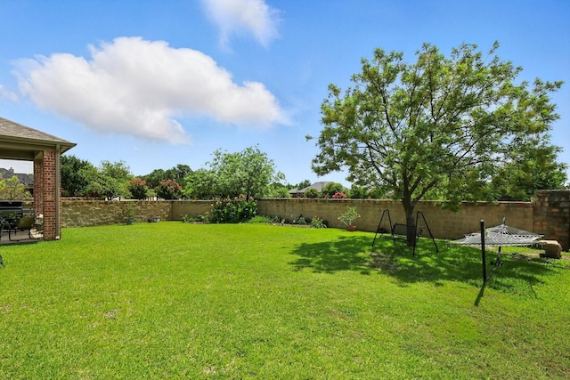 8161 Watson Rd, Lantana, TX 76226 - view of yard