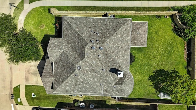 8161 Watson Rd, Lantana, TX 76226 - drone / aerial view