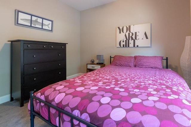 1211 Circle Ln, Bedford, TX 76022 - bedroom with light colored carpet and baseboards