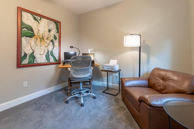 1211 Circle Ln, Bedford, TX 76022 - office space with carpet flooring and baseboards