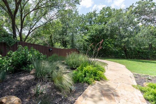 1211 Circle Ln, Bedford, TX 76022 - view of yard
