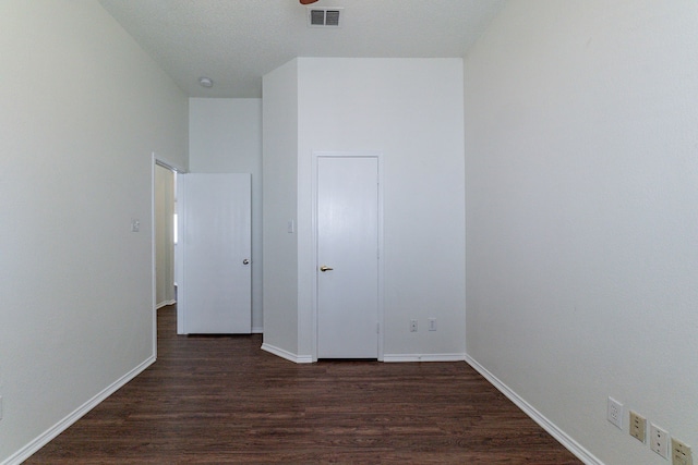 6736 Braeview Dr, Fort Worth, TX 76137 - unfurnished bedroom with dark wood finished floors
