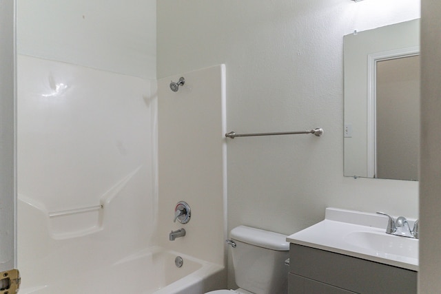 6736 Braeview Dr, Fort Worth, TX 76137 - bathroom featuring vanity and shower / tub combination
