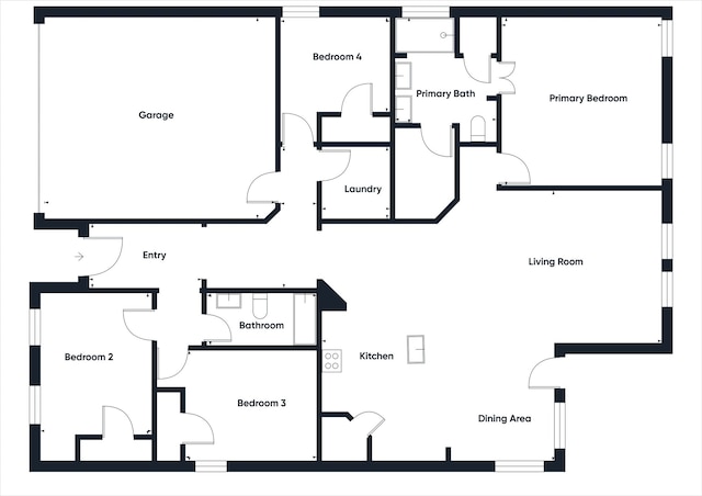 1016 Croxley Way, Fort Worth, TX 76247 - view of property floor plan