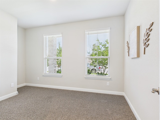 1016 Croxley Way, Fort Worth, TX 76247 - carpeted empty room with healthy amount of natural light