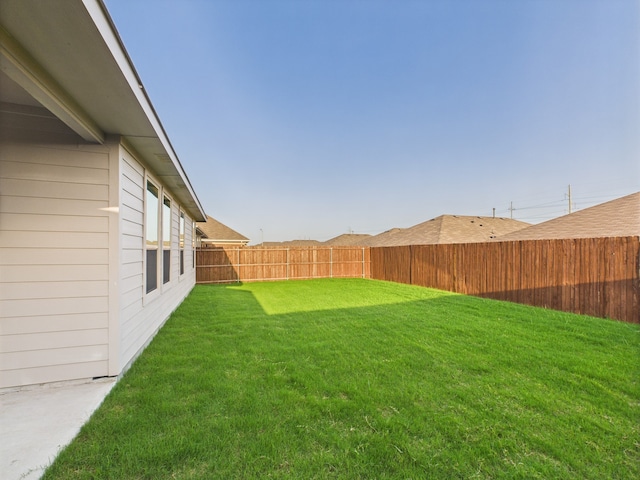 1016 Croxley Way, Fort Worth, TX 76247 - view of fenced backyard