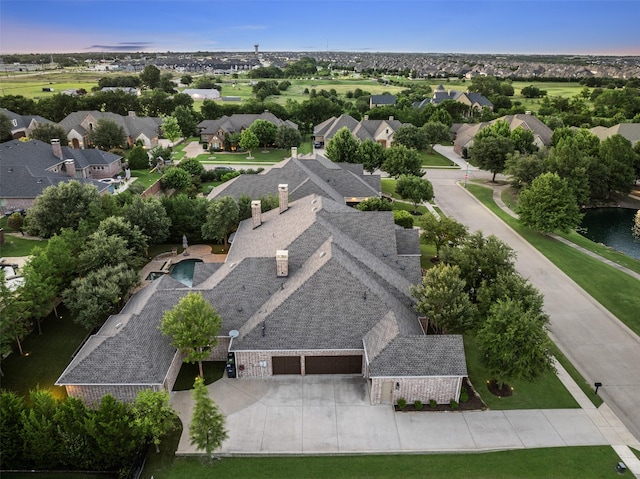 1861 Sand Creek Dr, Prosper, TX 75078 - aerial perspective of suburban area