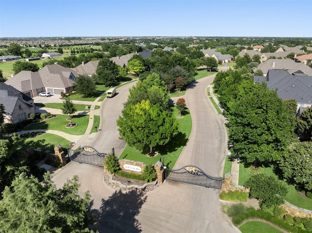 1861 Sand Creek Dr, Prosper, TX 75078 - aerial overview of property's location with nearby suburban area