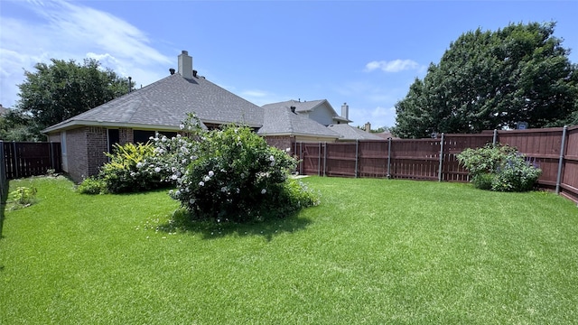 2217 Lone Pecan Dr, Garland, TX 75040 - view of fenced backyard