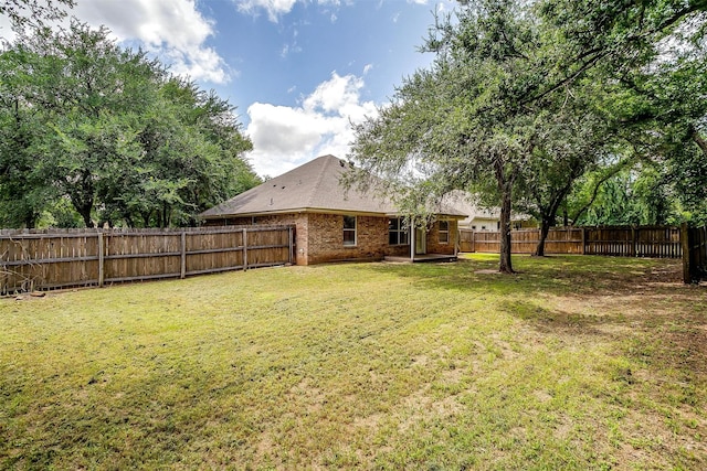 1414 Cheyenne Trl, Granbury, TX 76048 - view of fenced backyard