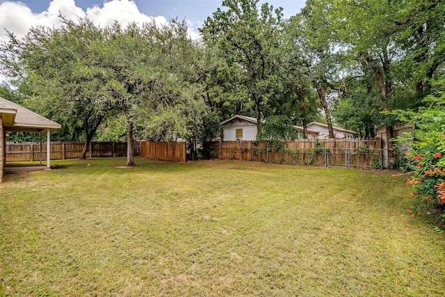 1414 Cheyenne Trl, Granbury, TX 76048 - view of fenced backyard