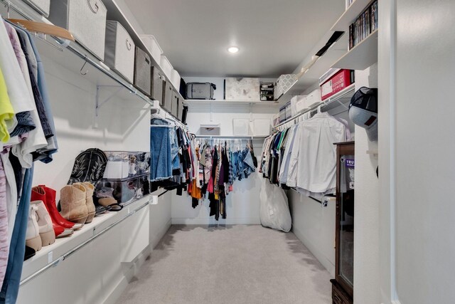 1415 Misty Pasture Way, Mansfield, TX 76063 - spacious closet with light carpet