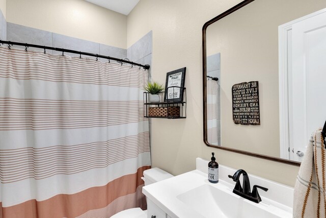 1415 Misty Pasture Way, Mansfield, TX 76063 - full bathroom featuring vanity and a shower with shower curtain