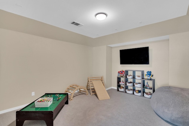 1415 Misty Pasture Way, Mansfield, TX 76063 - rec room with carpet and baseboards