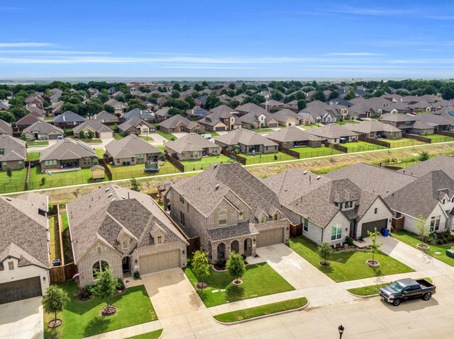 1415 Misty Pasture Way, Mansfield, TX 76063 - aerial perspective of suburban area