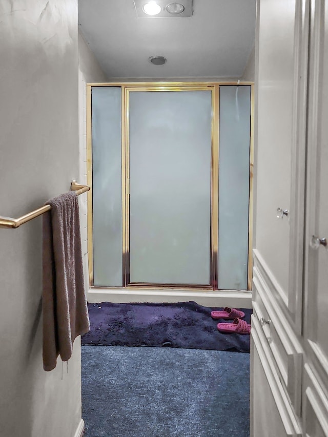 2641 Woodmont Cir, Waco, TX 76710 - bathroom with a shower stall