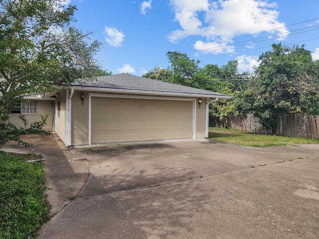2641 Woodmont Cir, Waco, TX 76710 - view of garage