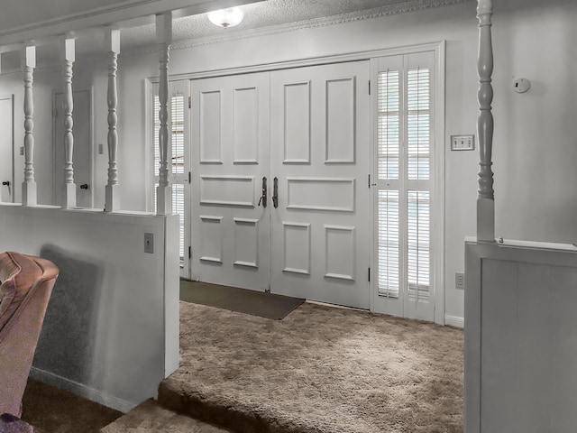 2641 Woodmont Cir, Waco, TX 76710 - view of carpeted foyer entrance