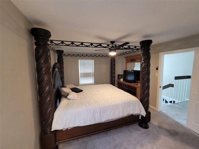 3309 Graybar Dr, Garland, TX 75040 - bedroom featuring carpet floors