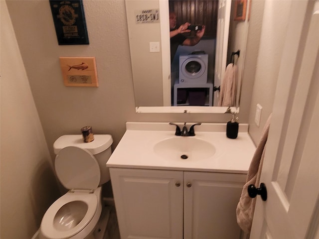 3309 Graybar Dr, Garland, TX 75040 - bathroom with vanity and toilet