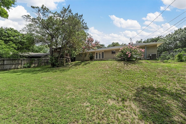 431 Brookwood Dr, Woodway, TX 76712 - view of fenced backyard