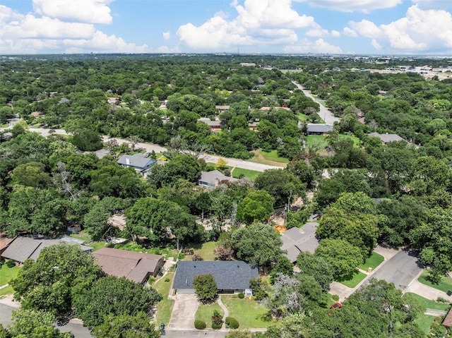 431 Brookwood Dr, Woodway, TX 76712 - bird's eye view