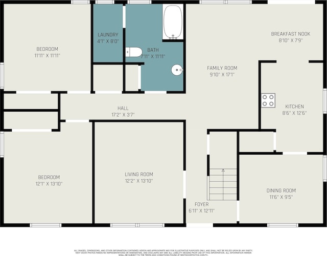 507 Vernet St, Richardson, TX 75080 - view of room layout