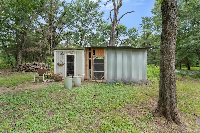 3121 SE County Road 2135, Corsicana, TX 75109 - view of outdoor structure