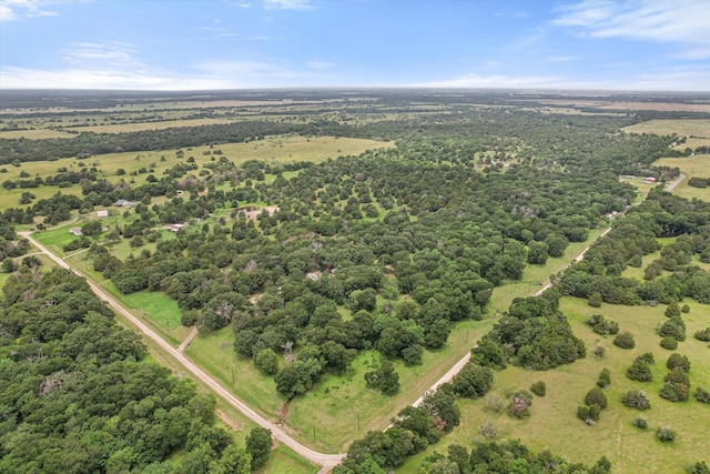 3121 SE County Road 2135, Corsicana, TX 75109 - drone / aerial view